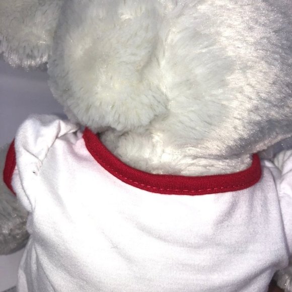 Build a Bear Mouse Grey Plush 16" Christmas - Picture 4 of 5